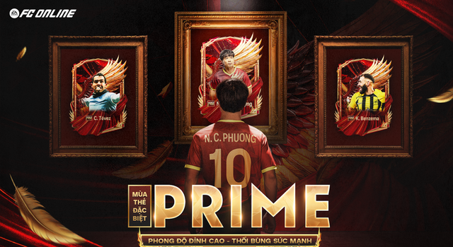 Công Phượng trở lại cùng 2 siêu sao đẳng cấp thế giới trong mùa thẻ PRIME- Ảnh 1. Công Phượng trở lại cùng 2 siêu sao đẳng cấp thế giới trong mùa thẻ PRIME- Ảnh 1.
