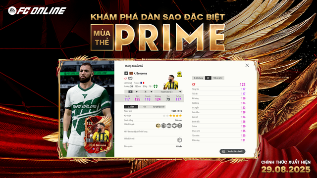 Công Phượng trở lại cùng 2 siêu sao đẳng cấp thế giới trong mùa thẻ PRIME- Ảnh 3. Công Phượng trở lại cùng 2 siêu sao đẳng cấp thế giới trong mùa thẻ PRIME- Ảnh 3.