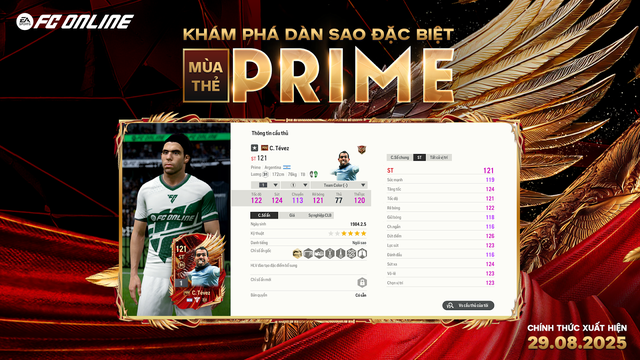 Công Phượng trở lại cùng 2 siêu sao đẳng cấp thế giới trong mùa thẻ PRIME- Ảnh 4. Công Phượng trở lại cùng 2 siêu sao đẳng cấp thế giới trong mùa thẻ PRIME- Ảnh 4.