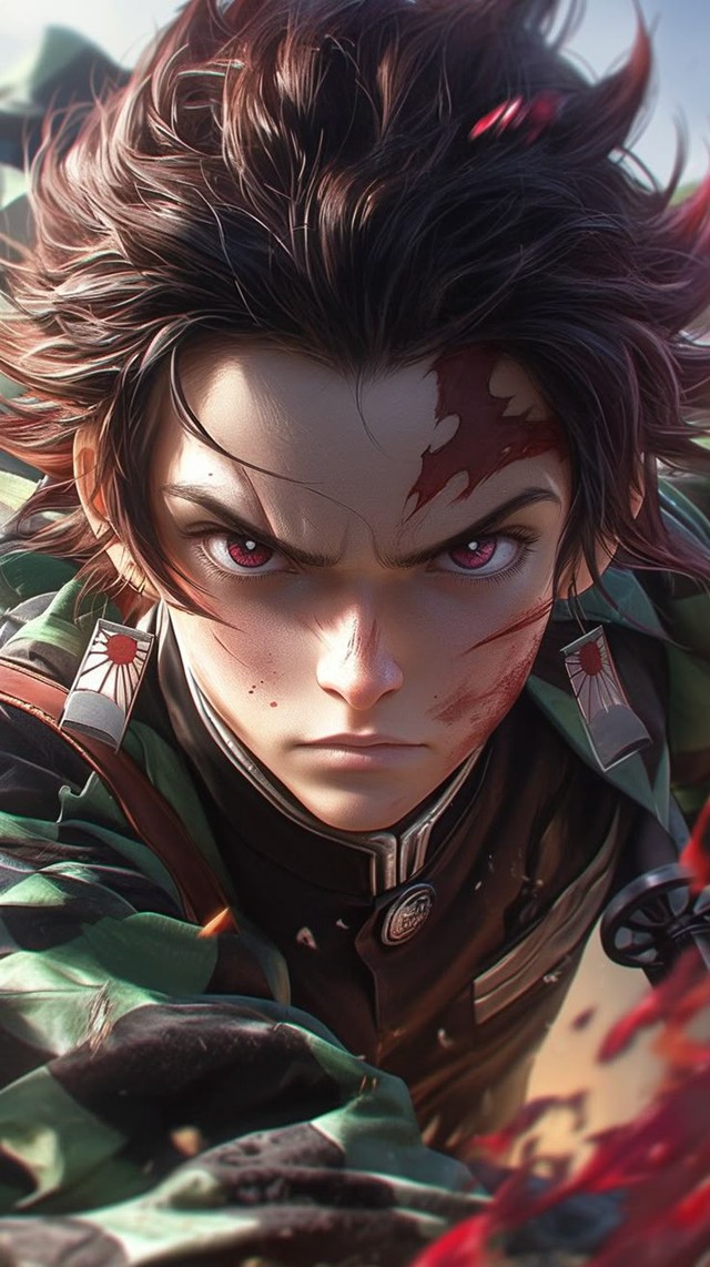 Choáng ngợp với nhan sắc dàn nhân vật Kimetsu no Yaiba khi được AI tái hiện như thật- Ảnh 1. Choáng ngợp với nhan sắc dàn nhân vật Kimetsu no Yaiba khi được AI tái hiện như thật- Ảnh 1.