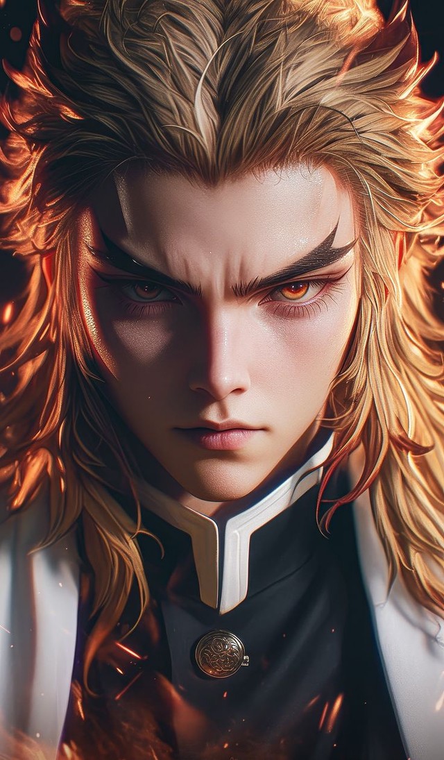 Choáng ngợp với nhan sắc dàn nhân vật Kimetsu no Yaiba khi được AI tái hiện như thật- Ảnh 6. Choáng ngợp với nhan sắc dàn nhân vật Kimetsu no Yaiba khi được AI tái hiện như thật- Ảnh 6.