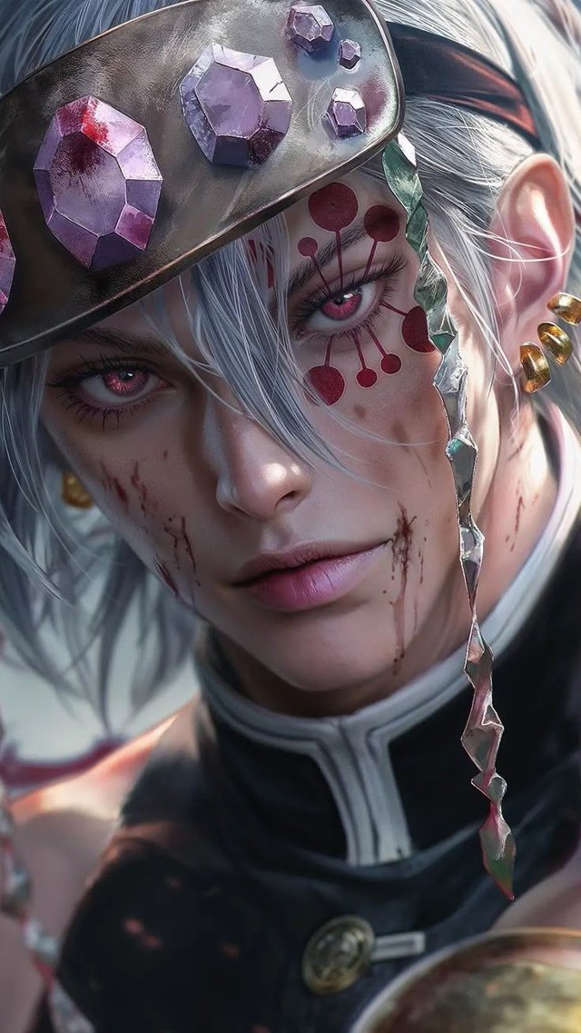 Choáng ngợp với nhan sắc dàn nhân vật Kimetsu no Yaiba khi được AI tái hiện như thật- Ảnh 8. Choáng ngợp với nhan sắc dàn nhân vật Kimetsu no Yaiba khi được AI tái hiện như thật- Ảnh 8.
