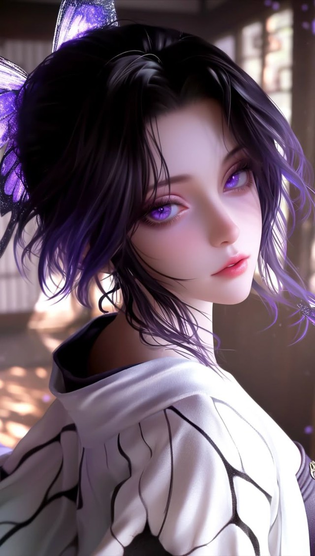 Choáng ngợp với nhan sắc dàn nhân vật Kimetsu no Yaiba khi được AI tái hiện như thật- Ảnh 7. Choáng ngợp với nhan sắc dàn nhân vật Kimetsu no Yaiba khi được AI tái hiện như thật- Ảnh 7.