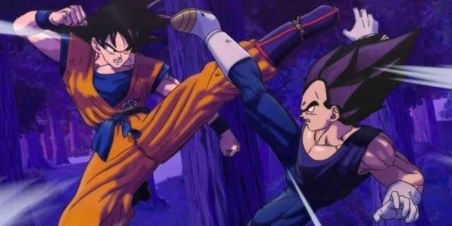 Cảnh này trong Dragon Ball đã giải quyết dứt điểm cuộc tranh luận giữa Goku và Vegeta- Ảnh 2.