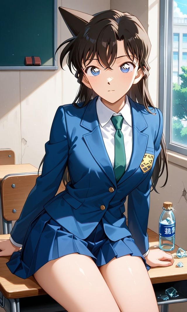 AI phục dựng Ran Mori trong Conan, netizen xuýt xoa khen Shinichi 