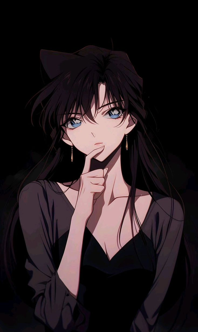 AI phục dựng Ran Mori trong Conan, netizen xuýt xoa khen Shinichi 