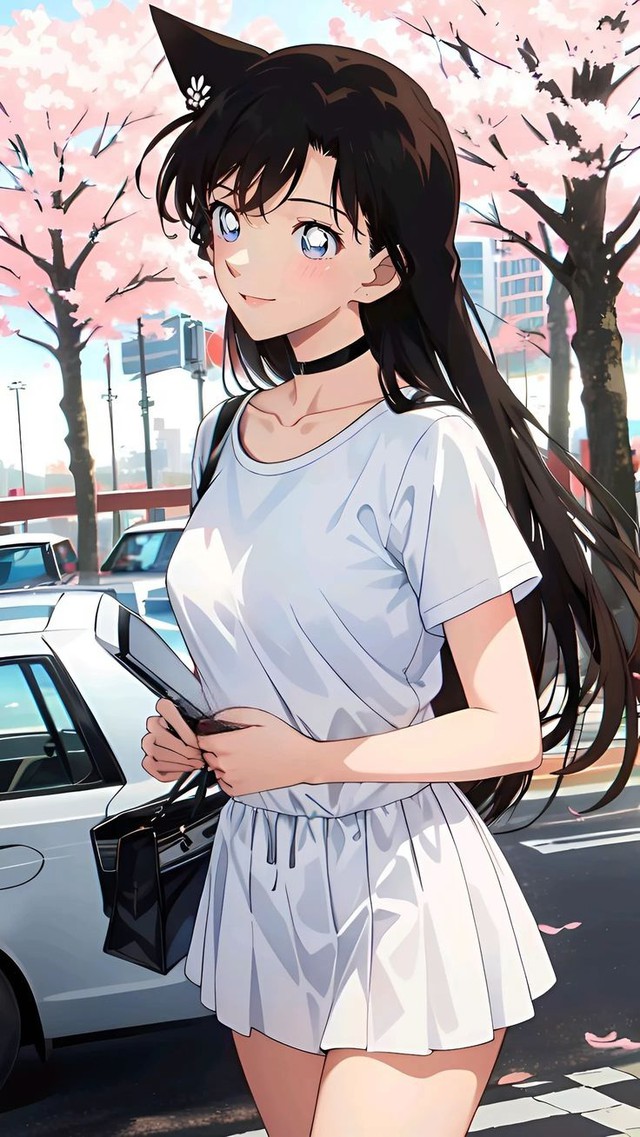 AI phục dựng Ran Mori trong Conan, netizen xuýt xoa khen Shinichi 