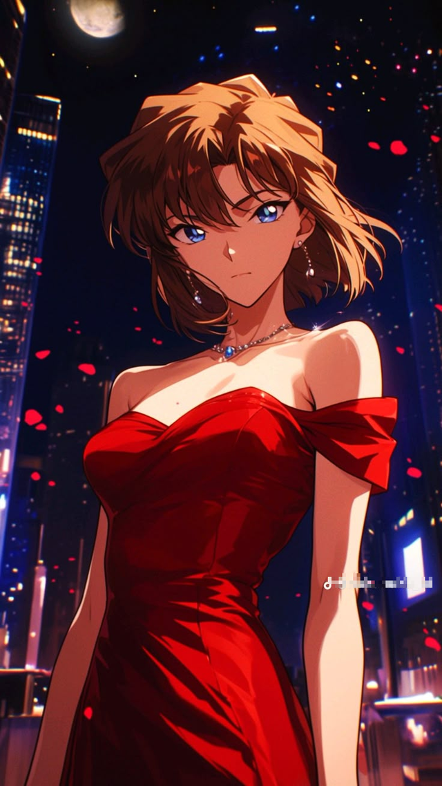 AI phục dựng Haibara, nhan sắc dịu keo khiến fan Conan mê như điếu đổ- Ảnh 4.