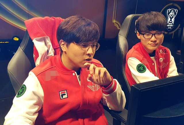 Faker và Bengi thời còn sát cánh bên nhau