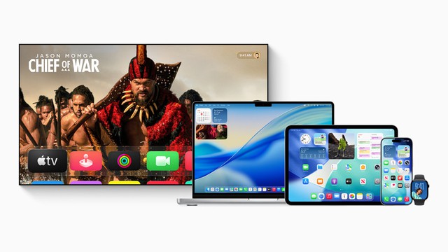 Phiên bản mới của các nền tảng phần mềm của Apple chính thức ra mắt hôm nay- Ảnh 1.