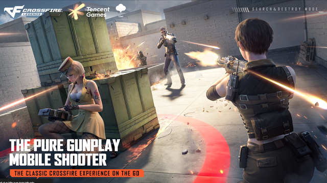 Crossfire: Legends - 