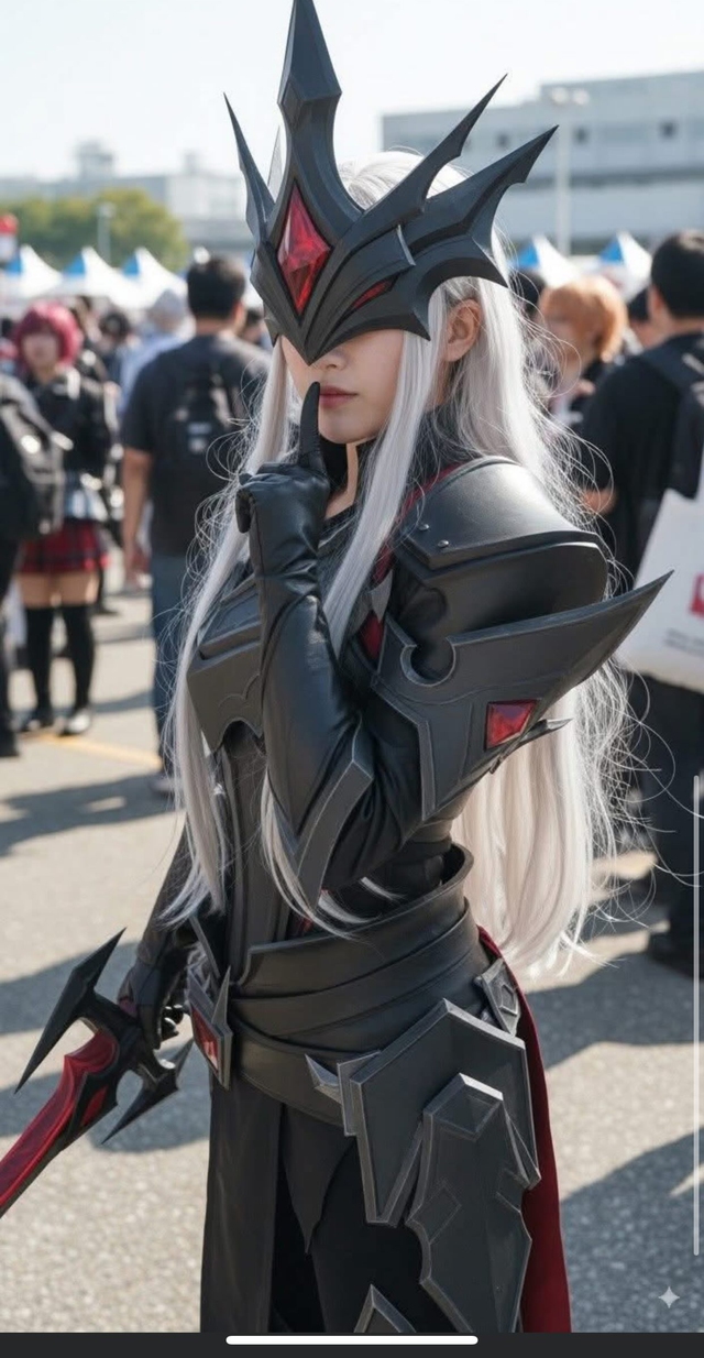 Skin T1 Yone của Faker còn chưa ra mắt nhưng đã có bản cosplay