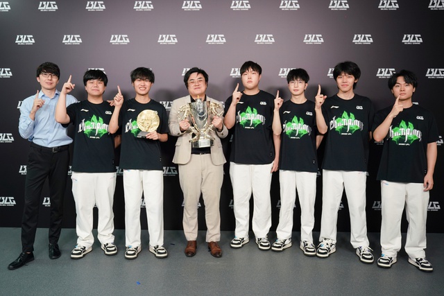 BLG vô địch LPL