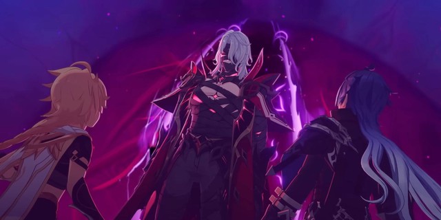 Rò rỉ Genshin Impact 6.1 hé lộ những chi tiết cốt truyện chấn động- Ảnh 2. Rò rỉ Genshin Impact 6.1 hé lộ những chi tiết cốt truyện chấn động- Ảnh 2.