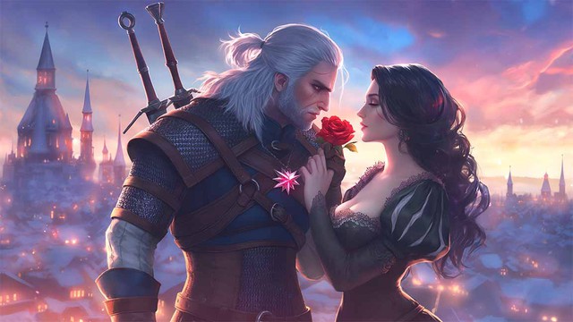 Những câu chuyện tình lãng mạn, đáng nhớ nhất trong lịch sử làng game thế giới- Ảnh 4. Những câu chuyện tình lãng mạn, đáng nhớ nhất trong lịch sử làng game thế giới- Ảnh 4.