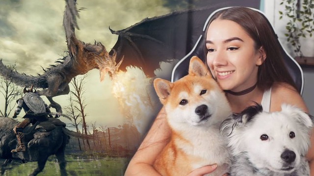 Đi vệ sinh lúc chơi game siêu khó, nữ streamer bất ngờ được "cún cưng" cứu giá, gây sốc CĐM- Ảnh 4.