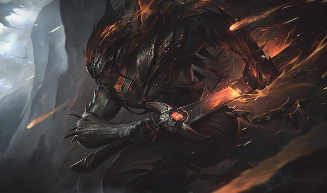 Skin Yasuo Ma Kiếm