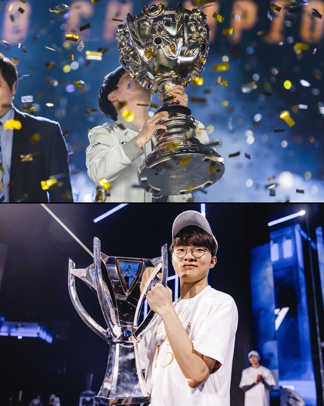 Rookie sẽ có lần đầu tiên đụng độ Faker ở một kỳ CKTG