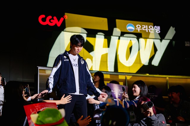 Gen.G đã đến CKTG 2025 với tư cách seed 1