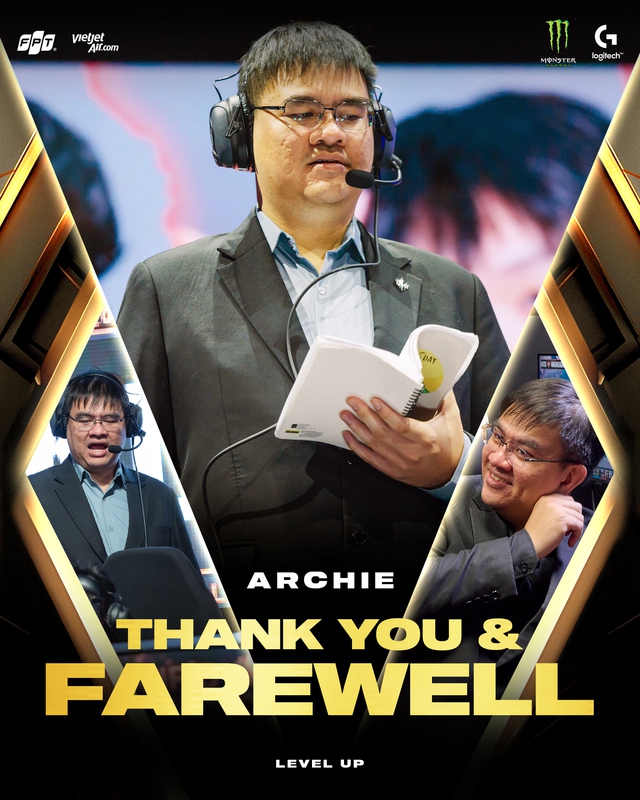 Sự ra đi của HLV Archie khá bất ngờ khi GAM vẫn còn ASI 2025 để thi đấu Sự ra đi của HLV Archie khá bất ngờ khi GAM vẫn còn ASI 2025 để thi đấu