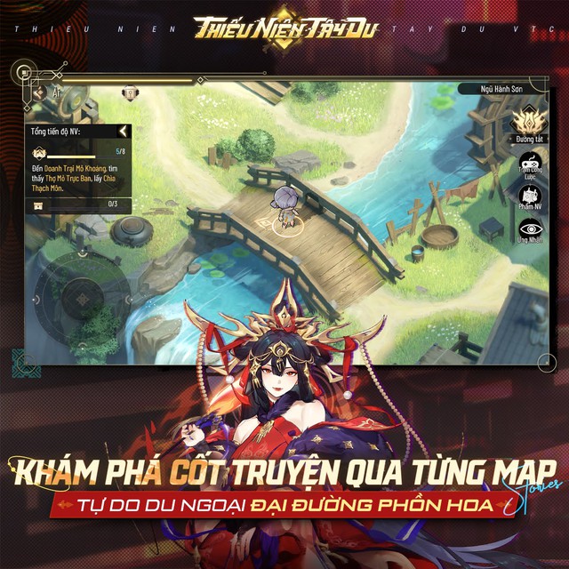 Thiếu Niên Tây Du – Siêu phẩm thẻ tướng quốc phong cyber định nghĩa lại thần thoại Tây Du mới- Ảnh 2. Thiếu Niên Tây Du – Siêu phẩm thẻ tướng quốc phong cyber định nghĩa lại thần thoại Tây Du mới- Ảnh 2.