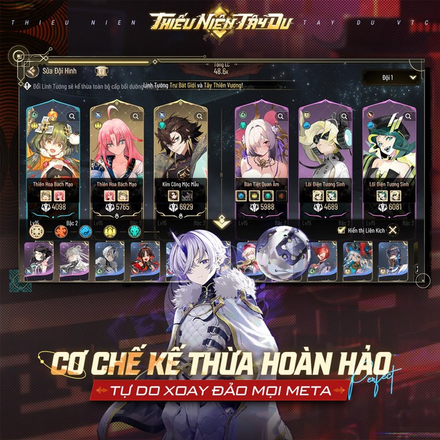 Thiếu Niên Tây Du – Siêu phẩm thẻ tướng quốc phong cyber định nghĩa lại thần thoại Tây Du mới- Ảnh 3. Thiếu Niên Tây Du – Siêu phẩm thẻ tướng quốc phong cyber định nghĩa lại thần thoại Tây Du mới- Ảnh 3.