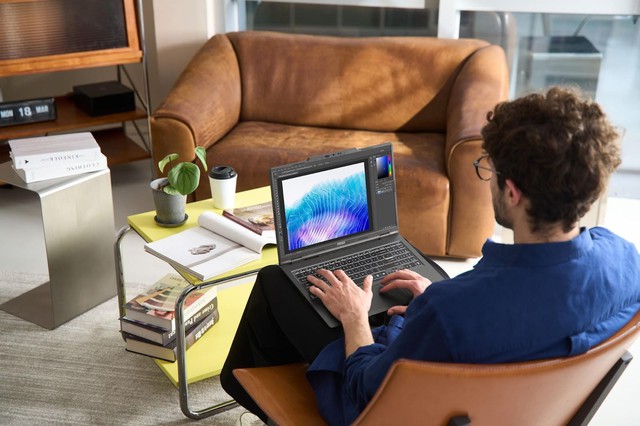 MSI Venture A15AI - Sức mạnh AI hội tụ, tối ưu cho công việc và sáng tạo- Ảnh 6.