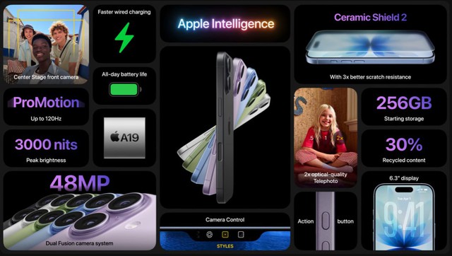 Toàn cảnh sự kiện ra mắt Apple iPhone 17 Series: Siêu phẩm xứng tầm đẳng cấp năm nay- Ảnh 25. Toàn cảnh sự kiện ra mắt Apple iPhone 17 Series: Siêu phẩm xứng tầm đẳng cấp năm nay- Ảnh 25.