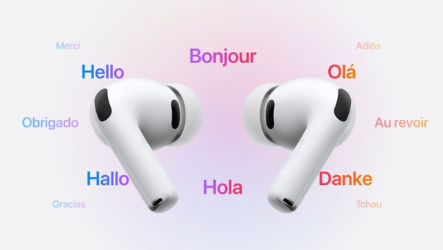 AirPods có thể dịch trực tiếp theo ngôn ngữ của người dùng AirPods có thể dịch trực tiếp theo ngôn ngữ của người dùng