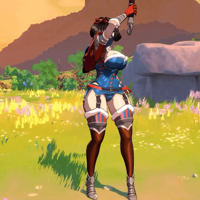 Tựa game mới về Bạch Tuyết tiếp tục gây sốt, chiến đấu mãn nhãn, nhưng tâm điểm vẫn là nữ chính gợi cảm- Ảnh 2.