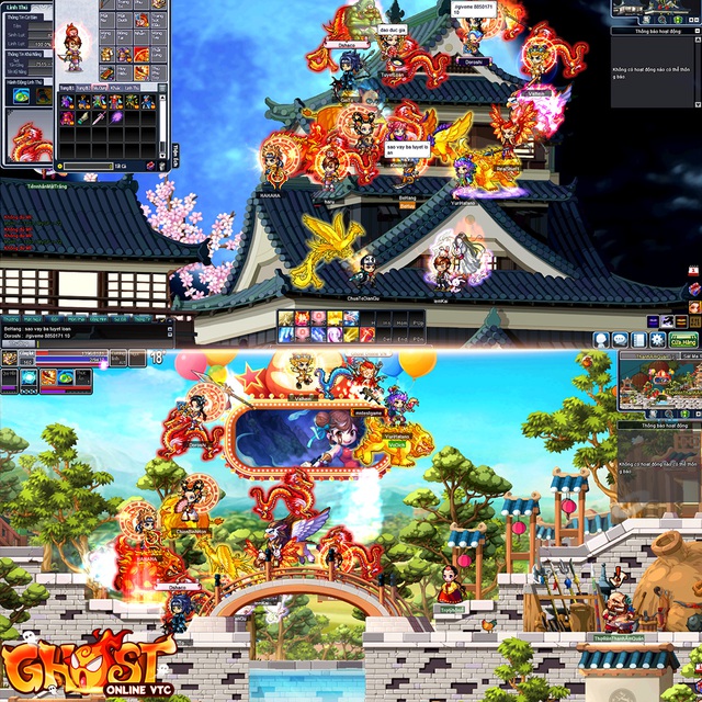 Ghost Online PC chính thức mở server: Viết tiếp huyền thoại tuổi thơ game thủ Việt- Ảnh 2. Ghost Online PC chính thức mở server: Viết tiếp huyền thoại tuổi thơ game thủ Việt- Ảnh 2.