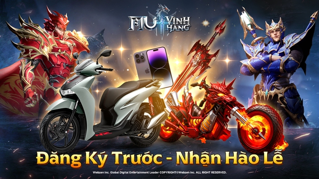 MU: VĨNH HẰNG - Sản Phẩm game mobile "bom tấn" ra mắt chính thức đầu năm 2026- Ảnh 5.