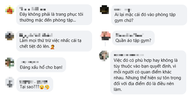 Mặc bikini đi tập gym, hot girl khiến người xem hết sức phẫn nộ vì câu view, phản cảm- Ảnh 3.
