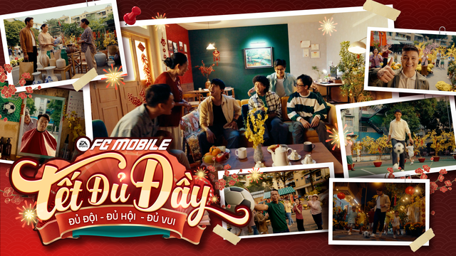 EA SPORTS FC MOBILE VIỆT NAM: Trọn vẹn đội hình 11 "chiến binh sao vàng" Việt Nam trong chiến dịch "Tết Đủ Đầy"- Ảnh 2.