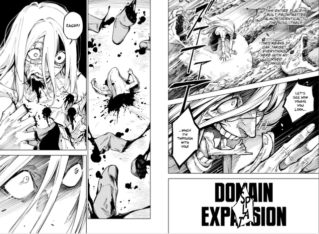 Jujutsu Kaisen: Vượt mặt Gojo lẫn Sukuna, Yuji chính thức trở thành 'thần' với kỹ năng khóa chết Bành Trướng Lãnh Địa- Ảnh 3.