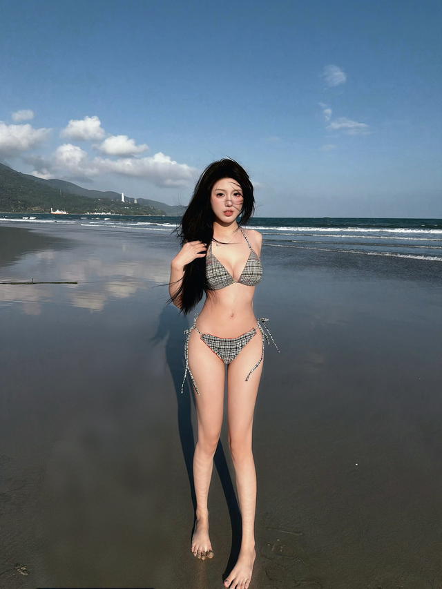 "Còn mùng là còn Tết", hot girl xinh đẹp tự tin "níu kéo" ngày Xuân bằng bộ ảnh thả dáng mãn nhãn- Ảnh 1.