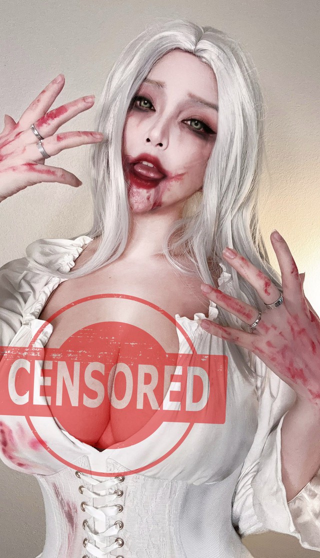 Đã xuất hiện phiên bản cosplay của ma nữ Selena Corey khiến cộng đồng mạng bất ngờ- Ảnh 3.