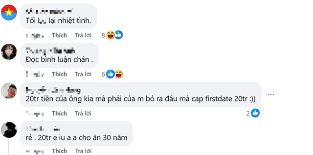 Khoe hóa đơn "first date" sương sương 20 triệu, Bảo Khuyên Susan nhận ý kiến trái chiều- Ảnh 6.