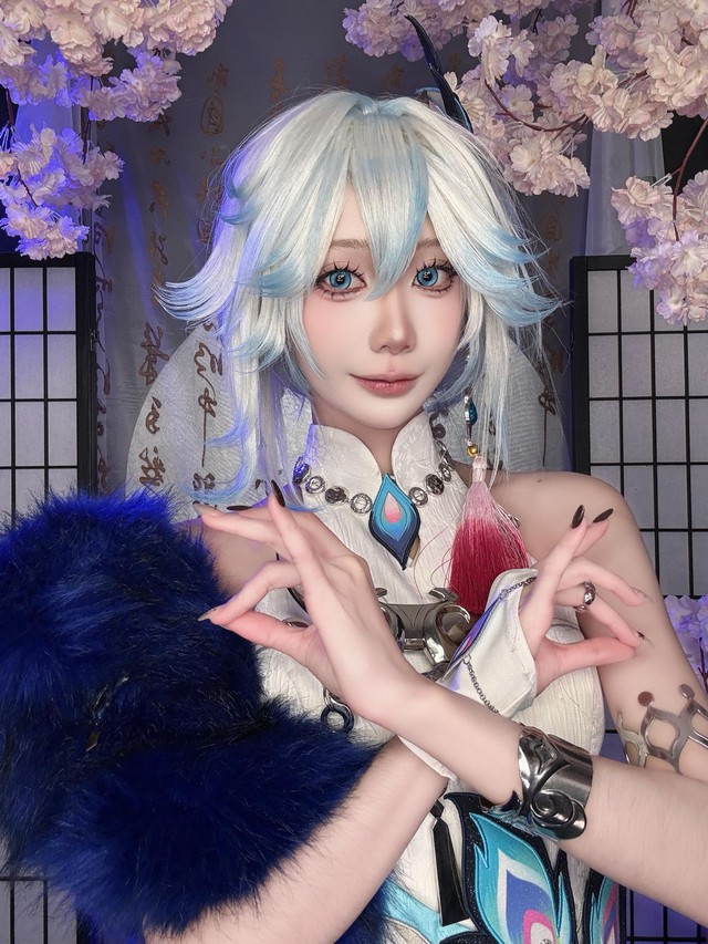 Cosplay rồi nhảy như idol, hot girl xinh đẹp khiến anh em "gục ngã" trong mê mệt- Ảnh 3.