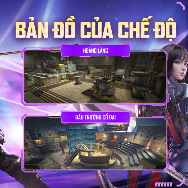 CrossFire: Legends 2.0 chính thức "khai hỏa" với chế độ Zombie Tối Thượng, xuất hiện nữ Idol khiến anh em "mất ngủ"- Ảnh 4.