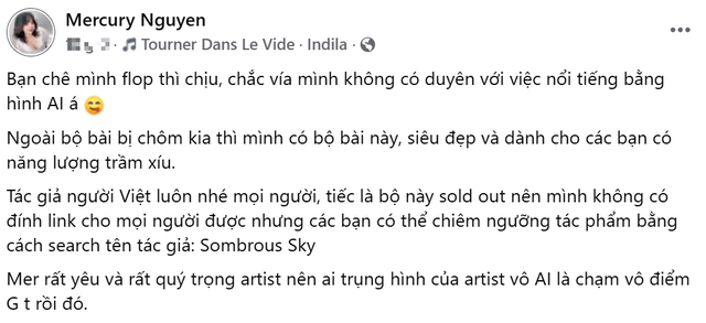 Đăng ảnh xem Tarot quá gợi cảm, nữ trọng tài VCS dính liên hoàn drama- Ảnh 5.