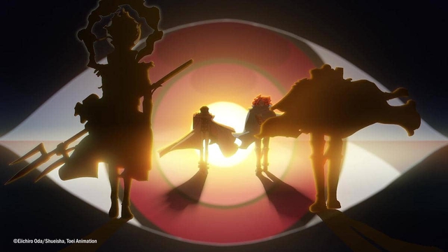 Phân tích Opening mới nhất của One Piece: Luffy Nika đại chiến các Hiệp sĩ Thánh tại Elbaph- Ảnh 3. Phân tích Opening mới nhất của One Piece: Luffy Nika đại chiến các Hiệp sĩ Thánh tại Elbaph- Ảnh 3.