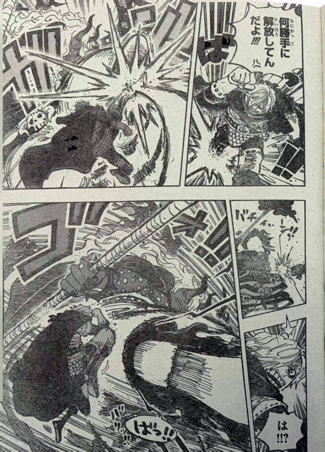 Spoil One Piece 1180: Imu xuất trận, one-shot cả Zoro lẫn Sanji, sự thật về vị vua bị ám sát 14 năm trước được phơi bày- Ảnh 4.