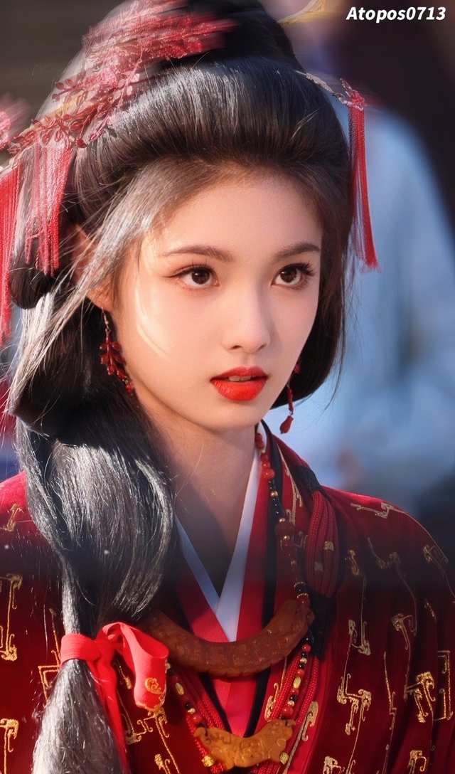 Mới có một Tiểu Long Nữ bớt 7 phần lạnh lùng, thêm 3 phần dịu ngọt: Mỹ nhân cổ trang trời sinh, 17 tuổi chạm đỉnh nhan sắc- Ảnh 11.