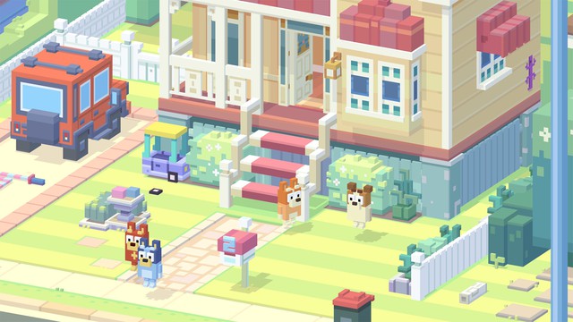 Bluey "đổ bộ" Apple Arcade: Cuộc giao thoa lịch sử của đế chế hoạt hình và thế giới game- Ảnh 2.