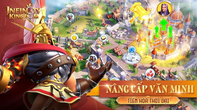 Siêu phẩm SLG Global INFINITY KINGDOM chính thức được Funtap phát hành tại Việt Nam- Ảnh 2.