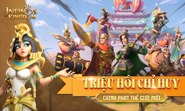 Siêu phẩm SLG Global INFINITY KINGDOM chính thức được Funtap phát hành tại Việt Nam- Ảnh 3.