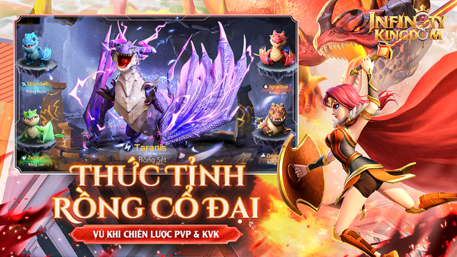 Siêu phẩm SLG Global INFINITY KINGDOM chính thức được Funtap phát hành tại Việt Nam- Ảnh 4.