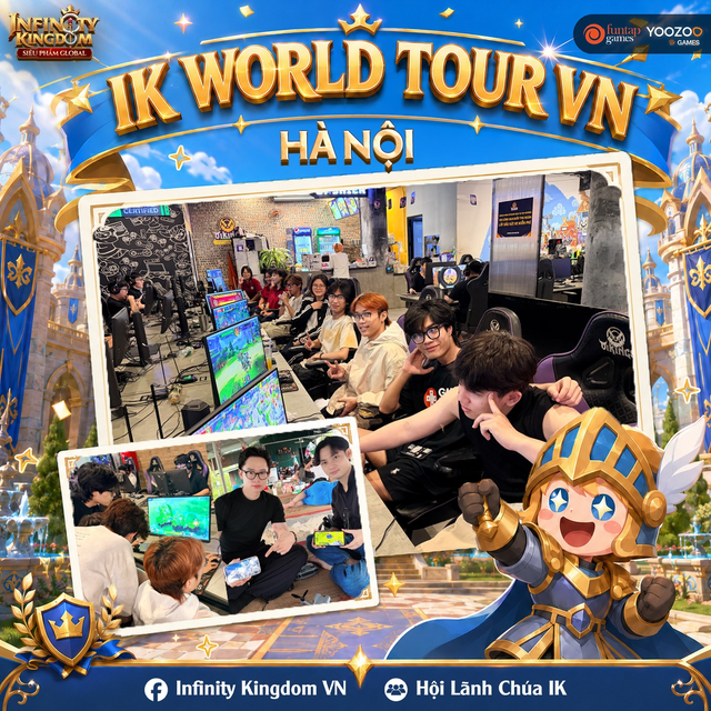 Siêu phẩm SLG Global INFINITY KINGDOM chính thức được Funtap phát hành tại Việt Nam- Ảnh 5.