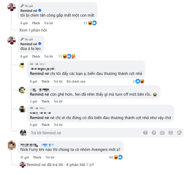Biến đau thương thành "cợt nhả", Remind khiến fan "té ngửa" với màn xuất hiện chấn động- Ảnh 4.
